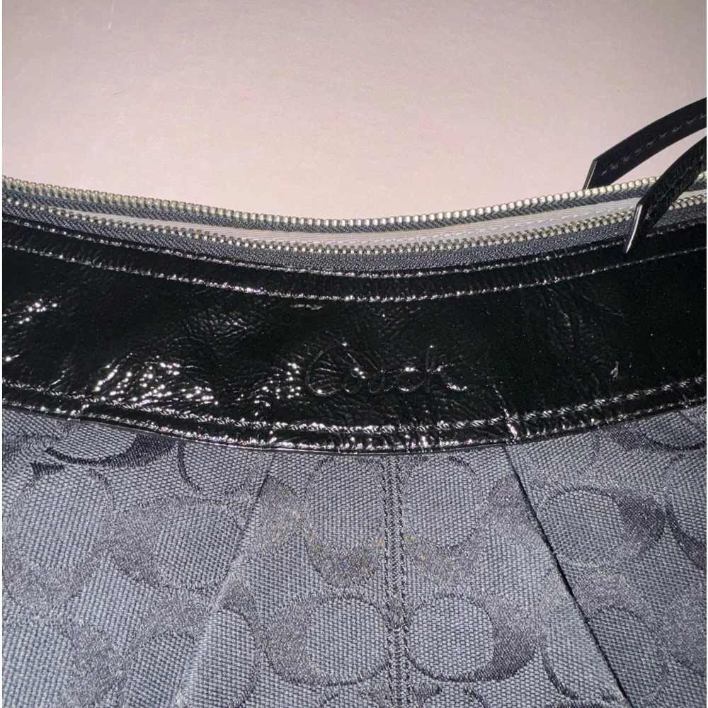 Coach Black Shoulder Bag